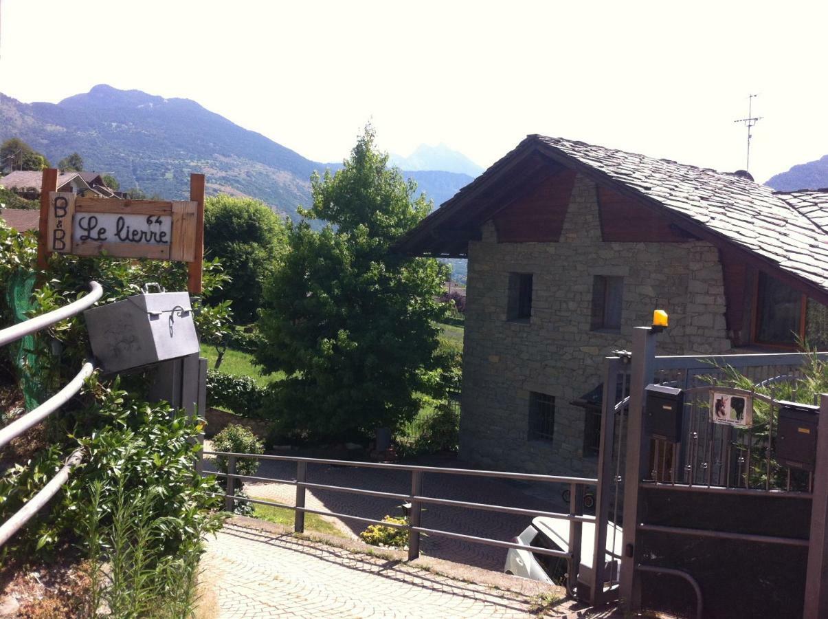 Le Lierre Bed and Breakfast Châtillon Buitenkant foto