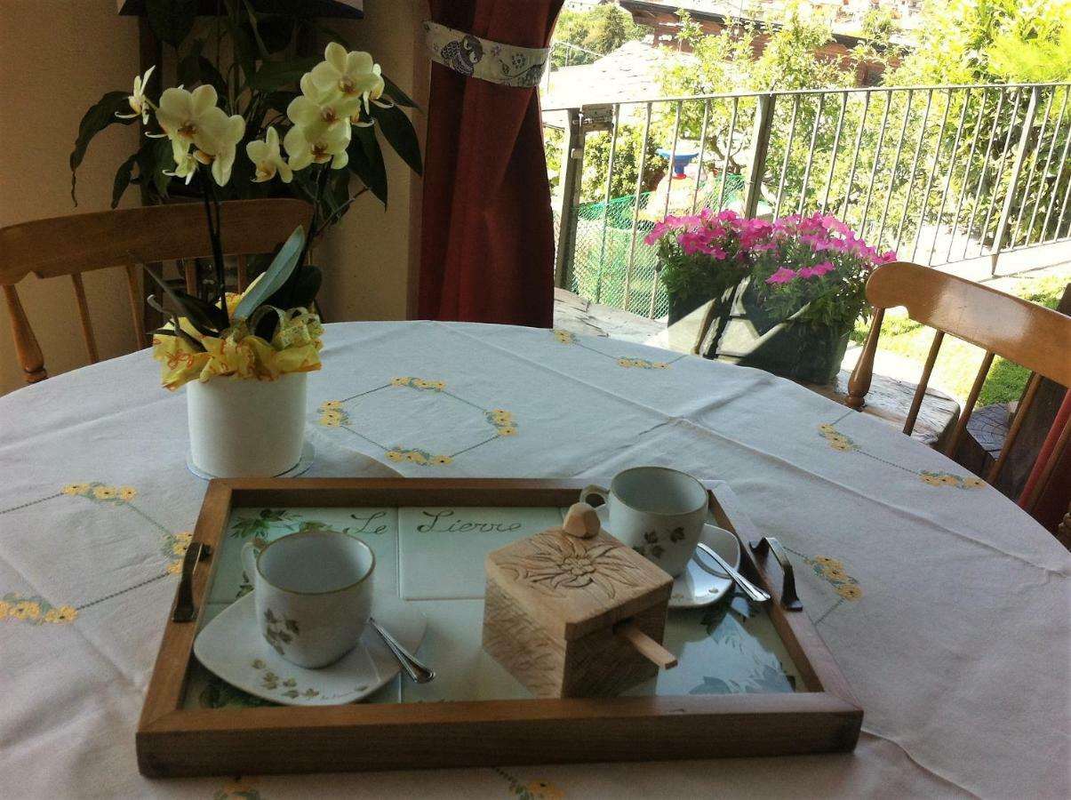 Le Lierre Bed and Breakfast Châtillon Buitenkant foto