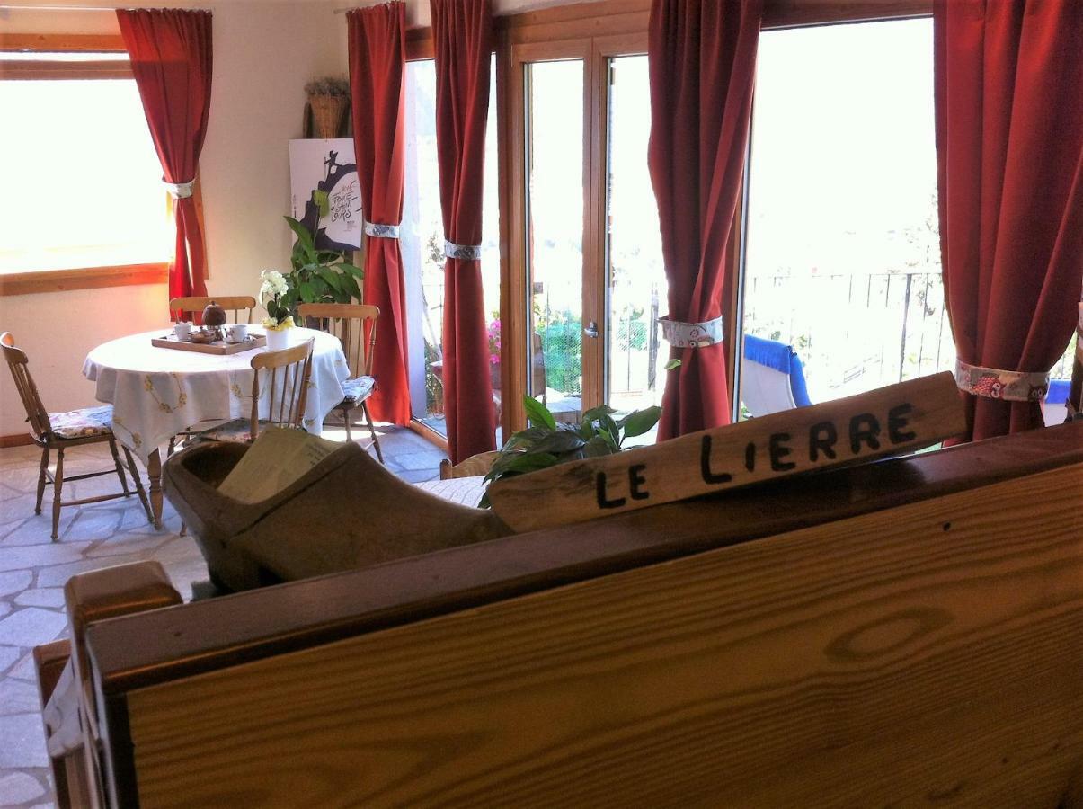 Le Lierre Bed and Breakfast Châtillon Buitenkant foto