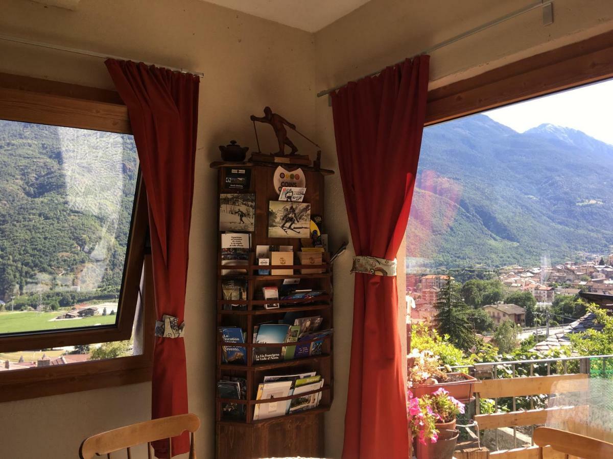 Le Lierre Bed and Breakfast Châtillon Buitenkant foto